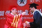 郑州大学举行2013届来华留学生毕业典礼暨学位授予仪式