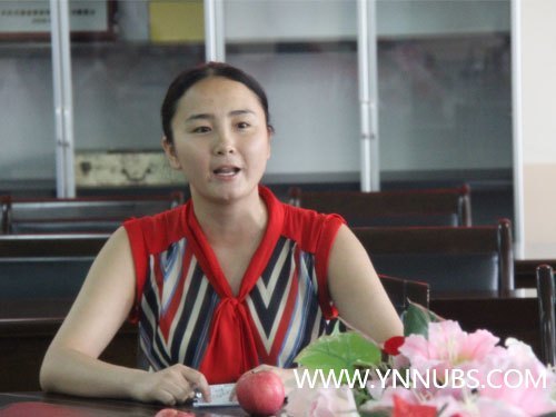 云南师范大学商学院召开2013届优秀毕业生代表座谈会