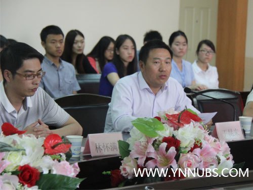 云南师范大学商学院举行“刘胡乐律师事务所法律新人奖学金”颁奖典礼