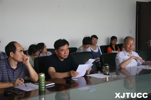 西安交通大学城市学院召开2013-2014学年实验室建设项目立项评审会