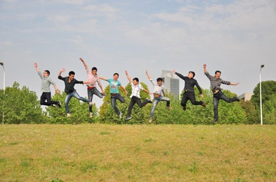 毕业季——“最青春”毕业留影