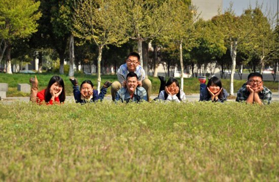 毕业季——“最青春”毕业留影