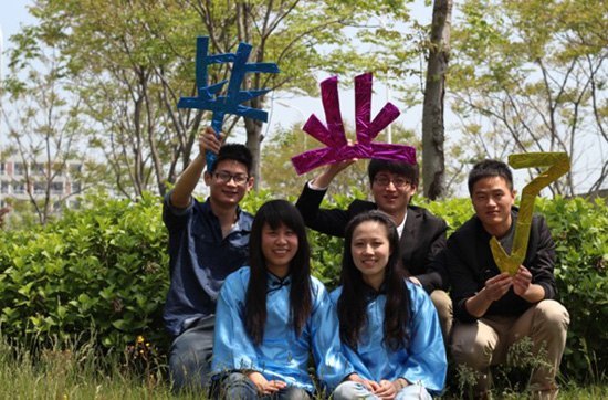 毕业季——“最青春”毕业留影