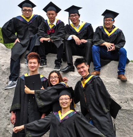 毕业季——“最青春”毕业留影