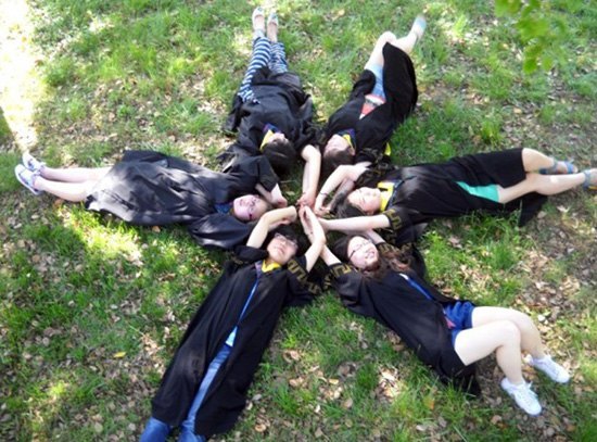 毕业季——“最青春”毕业留影