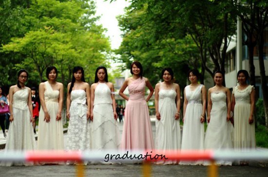 毕业季——“最青春”毕业留影