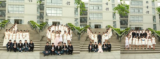 毕业季——“最青春”毕业留影