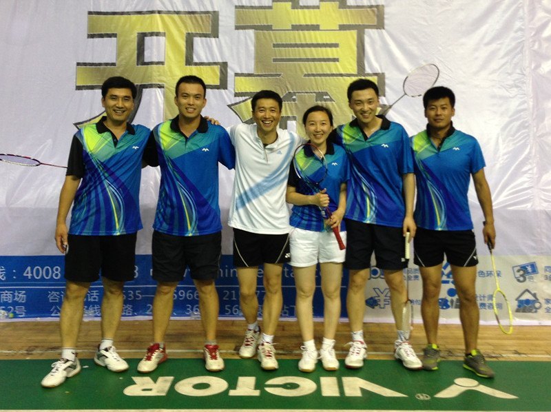 烟台大学文经学院在烟台高校教职工羽毛球邀请赛上获佳绩