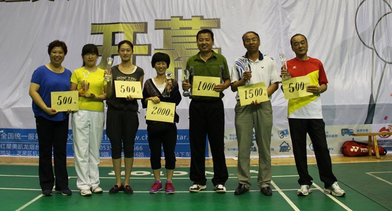 烟台大学文经学院在烟台高校教职工羽毛球邀请赛上获佳绩