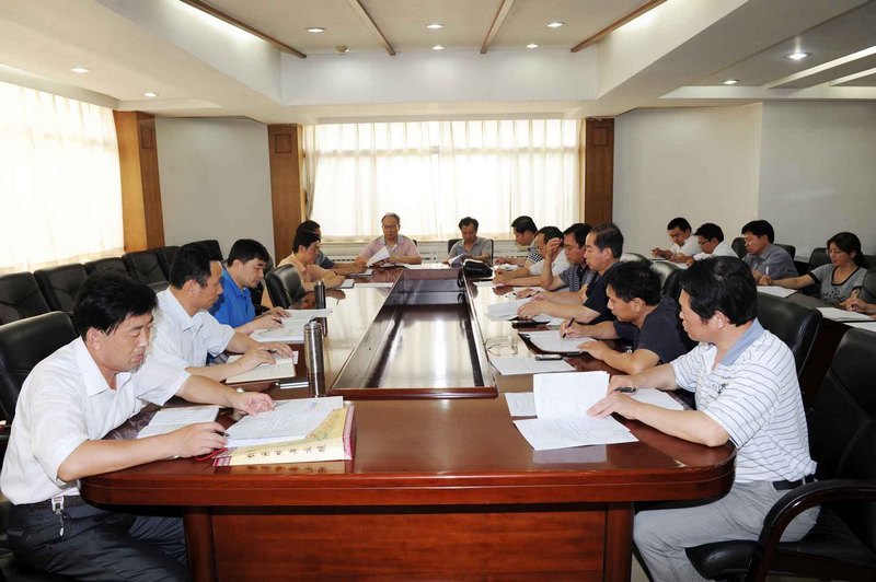 滨州学院召开教学工作专题会
