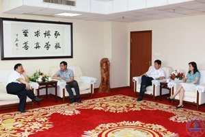 山东省青少年绿色联盟成立仪式在济南大学举行