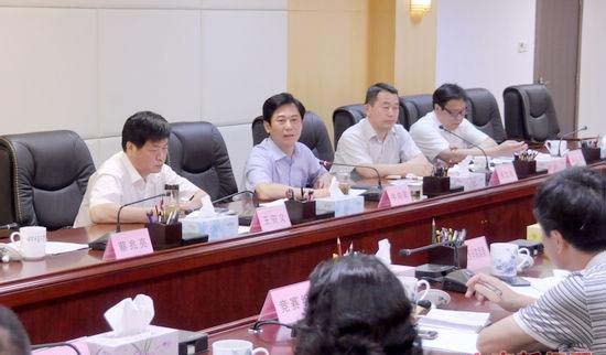 2013姚基金希望小学篮球季(东部赛区)筹备工作会议召开