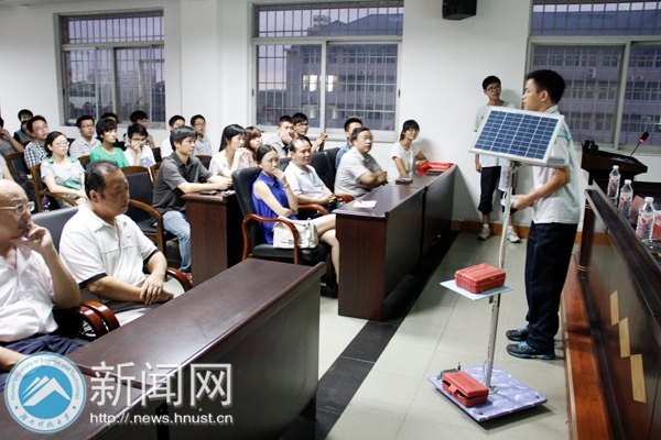 信息与电气工程学院第八届大学生科技节圆满闭幕