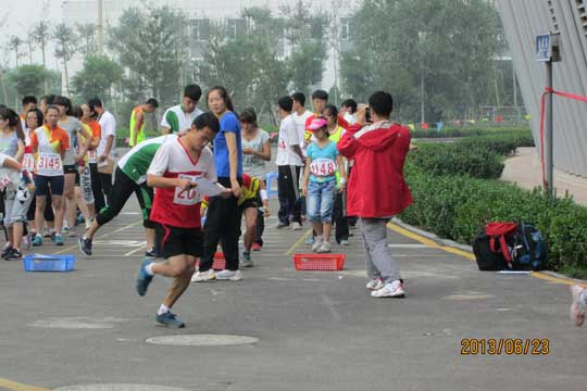 晋中学院在山西省定向越野锦标赛中喜获佳绩