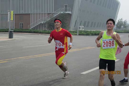 晋中学院在山西省定向越野锦标赛中喜获佳绩