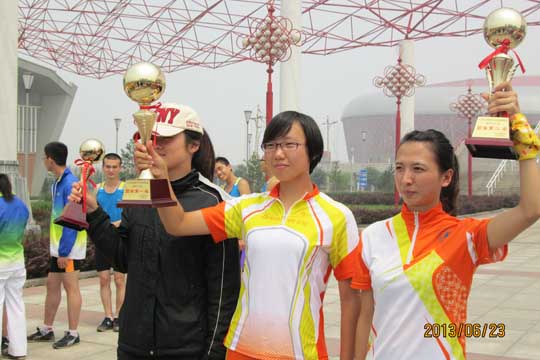 晋中学院在山西省定向越野锦标赛中喜获佳绩