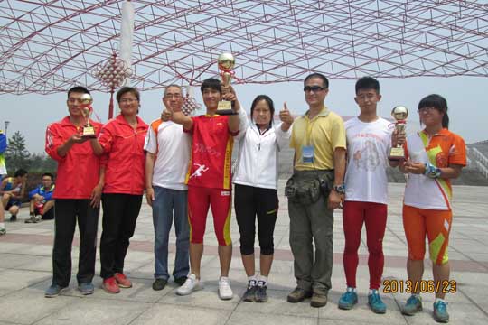 晋中学院在山西省定向越野锦标赛中喜获佳绩