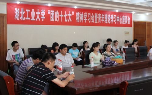 湖北工业大学共青团系统深入学习贯彻团的十七大精神
