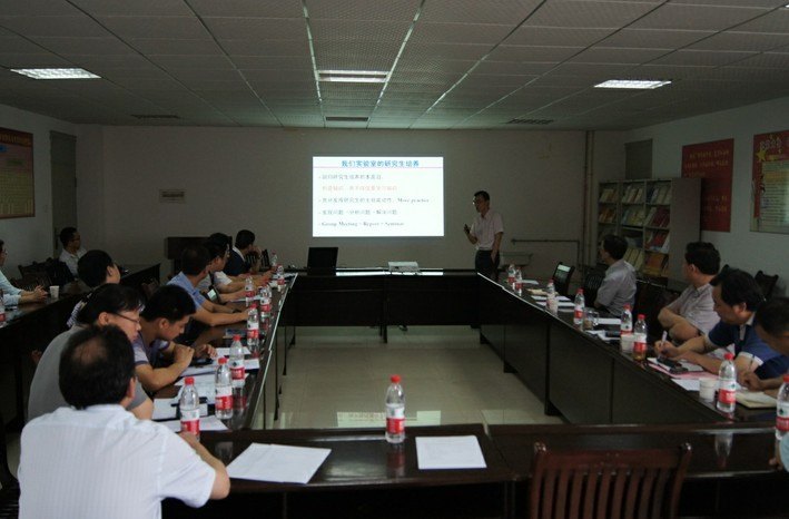 轻工学部举行海外高层次留学回国人员学术沙龙