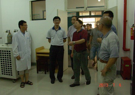 台州学院三个省级实验教学示范中心通过验收