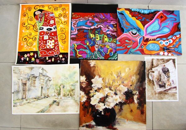 台州学院开展师生艺术作品征集活动