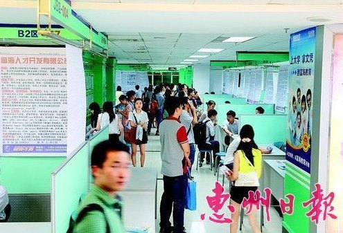 【惠州日报专版下篇】惠州学院惠州报业传媒集团联合举办大学生就业观论坛