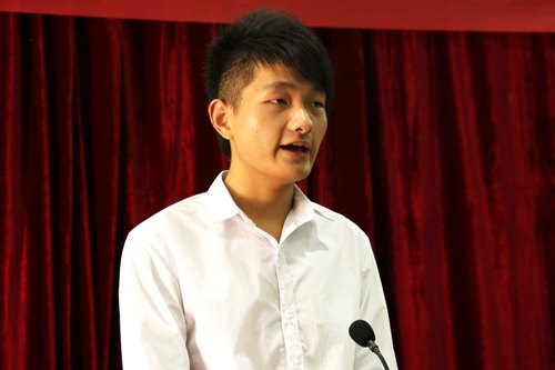 “惠州市2013年大学生应征入伍启动仪式”在惠州学院举行