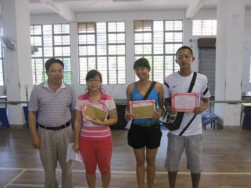 体育学系党总支举行“迎七一、促和谐”党员知识及趣味运动竞赛主题活动