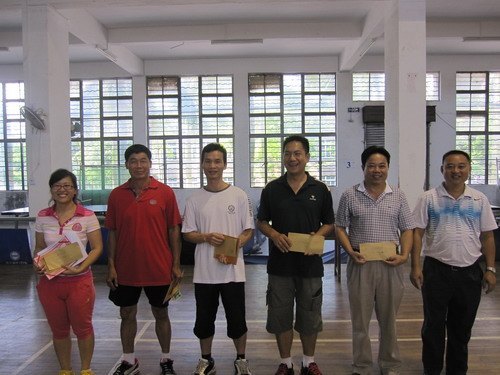 体育学系党总支举行“迎七一、促和谐”党员知识及趣味运动竞赛主题活动