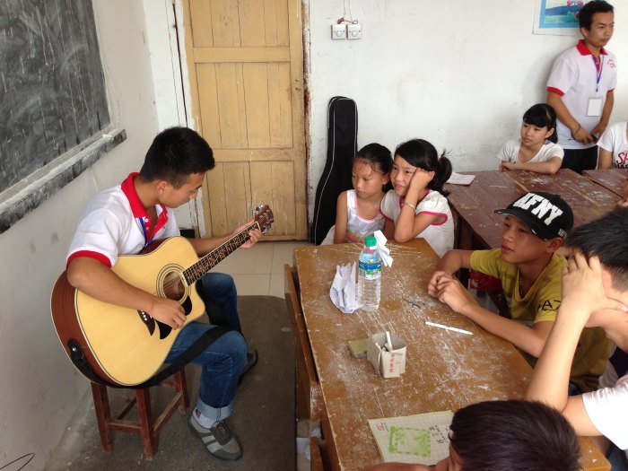 心怀感恩 志愿南丰