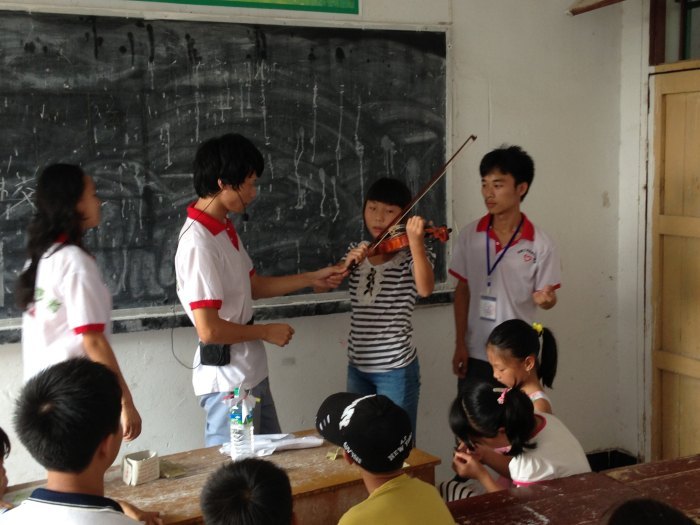 心怀感恩 志愿南丰