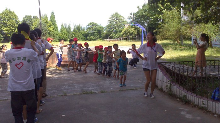 心怀感恩 志愿南丰