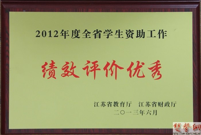 年资助额超千万,南京艺术学院再获“江苏省学生资助工作优秀单位”
