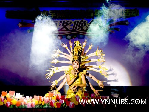 云南师范大学商学院“阳光青年“系列活动颁奖晚会圆满落幕