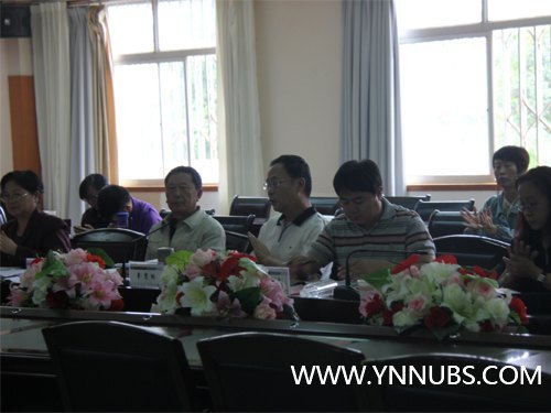 云南师范大学商学院召开2012届毕业生就业工作目标责任考核会