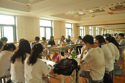 首都大学生环保社团骨干研讨社团建设与发展