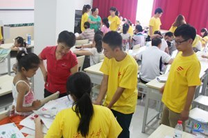 济南大学156支社会实践队伍给力地方建设