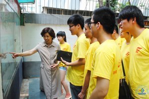 济南大学156支社会实践队伍给力地方建设