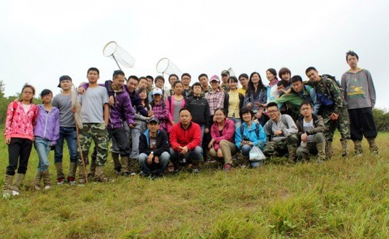 林学院森保综合实习在秦岭火地塘林场进行