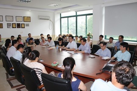 能机学院召开期末全院大会