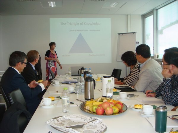 常州工学院代表团访问丹麦、英国合作院校