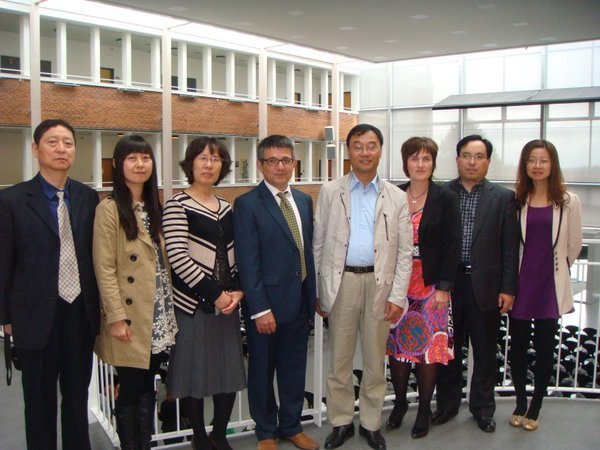 常州工学院代表团访问丹麦、英国合作院校