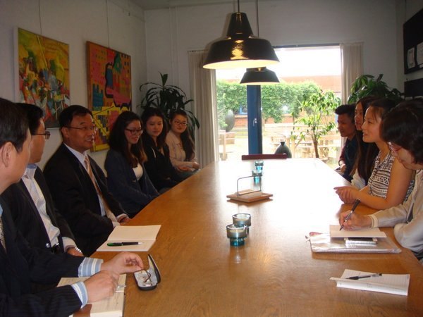 常州工学院代表团访问丹麦、英国合作院校