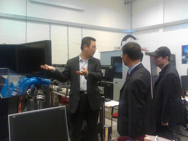 常州工学院代表团访问丹麦、英国合作院校