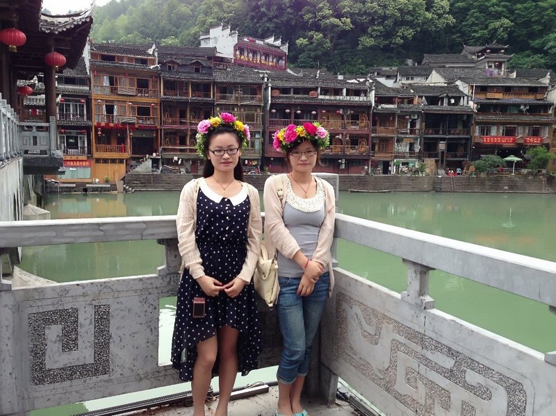 孪生姐妹花四年筑梦城科城科2013届毕业生系列访谈之九