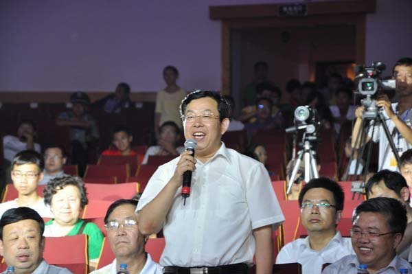 山西省大中学生田径运动会在中北大学胜利闭幕