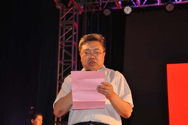 山西省大中学生田径运动会在中北大学胜利闭幕