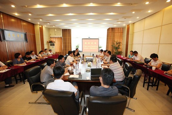 中国矿业大学徐海学院来院调研交流