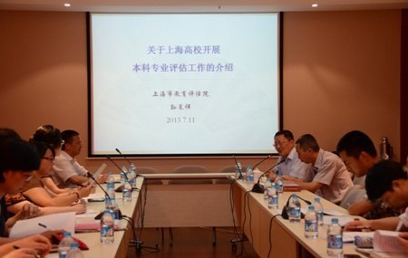 上海电力学院召开“本科专业评估指标体系解读”会议