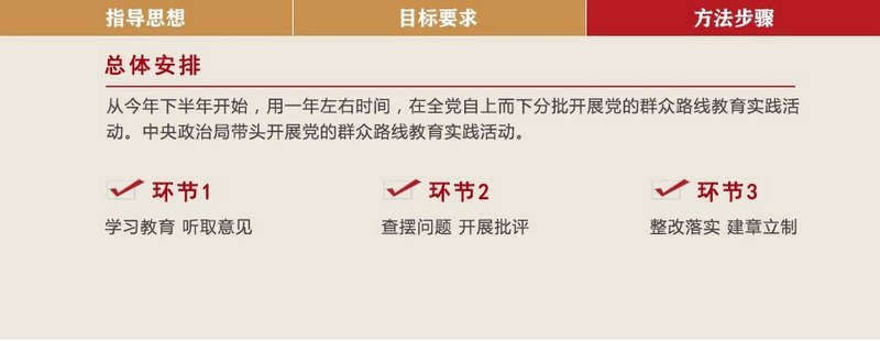 改进工作作风 密切联系群众